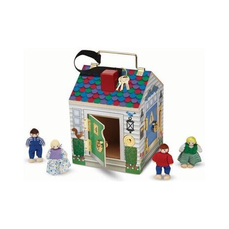Melissa & Doug 2505 Wooden Doorbell House למכירה , 2 image