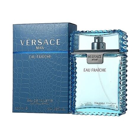 בושם לגבר ורסצ'ה Man Eau Fraiche 100ml E.D.T למכירה , 3 image