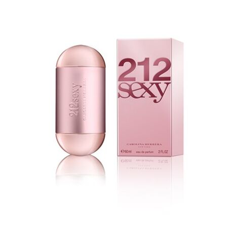 בושם לאשה קרולינה הררה 212 Sexy E.D.P 60ml למכירה , 2 image