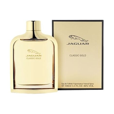 בושם לגבר Jaguar Classic Gold E.D.T 100ml למכירה , 4 image