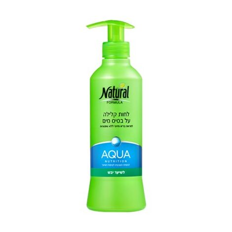 Natural Formula ‎ AQUA‎‎לחות קלילה לשיער יבש נטרול פורמולה למכירה , 2 image