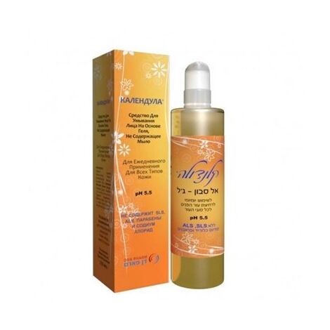סבון DAN Pharm CALENDULA Herbal Treatment Liquid Soapless Soap for facial skin washing למכירה , 2 image