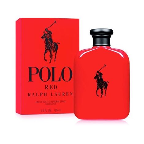 בושם לגבר ראלף לורן Polo Red 125ml E.D.T למכירה , 3 image