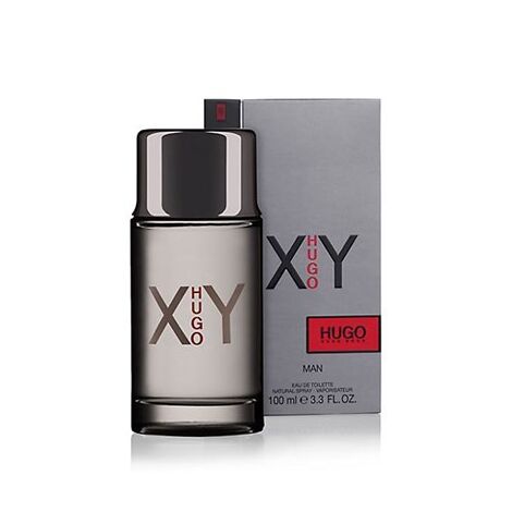 בושם לגבר Hugo XY 100ml E.D.T  הוגו  איקס וואי  הוגו  בוס הוגו בוס למכירה , 4 image