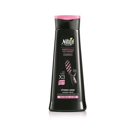 Natural Formula שמפו אמפולה לטיפול אינטנסיבי 400 מ"ל למכירה , 2 image