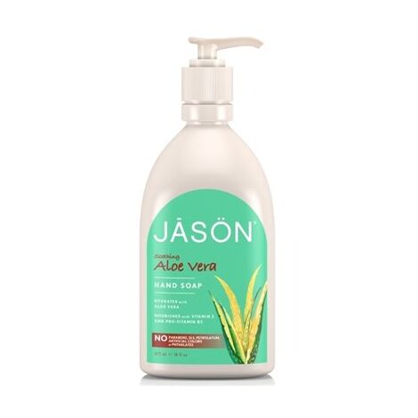 סבון jason-personalcare Satin Soap Aloe Vera 473g למכירה , 2 image