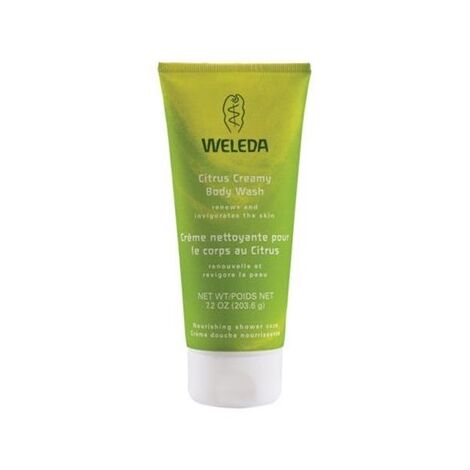 סבון Weleda Body Wash Citrus Creamy 200ml למכירה 