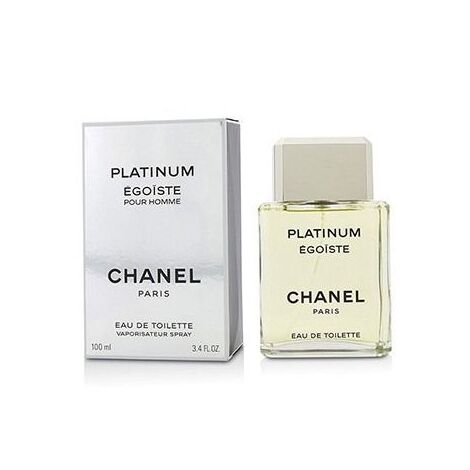 בושם לגבר שאנל Platinum Egoiste E.D.T 100ml למכירה , 3 image