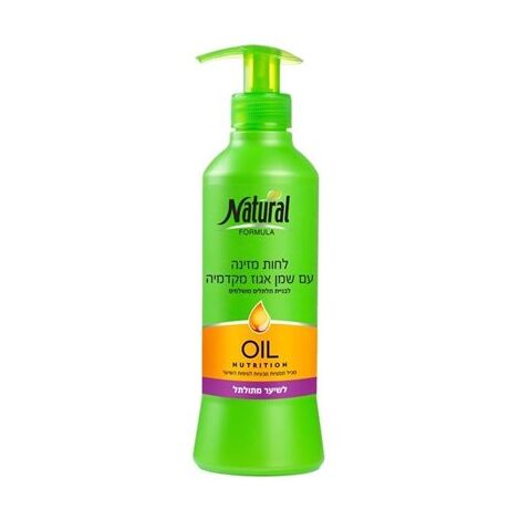 Natural Formula קרם לחות מזין לשיער מתולתל 400 מ"ל למכירה , 2 image