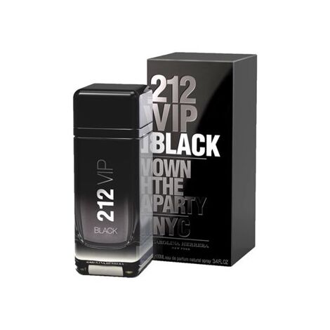 בושם לגבר 212 Vip Black Own The Party NYC 100ml E.D.P 212  וי.איי.פי  קרולינה הררה קרולינה הררה למכירה , 4 image