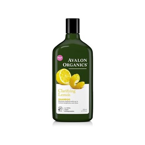 Avalon Organics שמפו אורגני לואיזה לימונית 325 מ"ל למכירה , 2 image