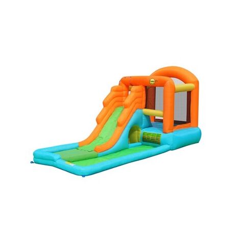מגלשת מים 9049 מתקן משולב מגלשה happy hop למכירה 