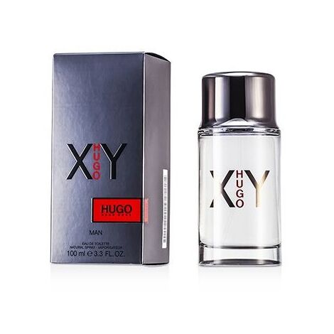 בושם לגבר Hugo XY 100ml E.D.T  הוגו  איקס וואי  הוגו  בוס הוגו בוס למכירה , 3 image