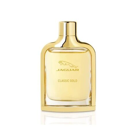 בושם לגבר Jaguar Classic Gold E.D.T 100ml למכירה , 2 image