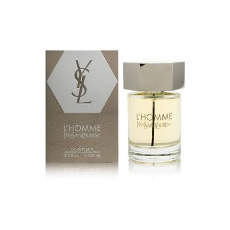 בושם לגבר איב סן לורן L'homme E.D.T 100ml למכירה , 3 image