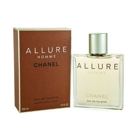 בושם לגבר Allure 100ml E.D.T אלור שאנל שאנל למכירה , 3 image