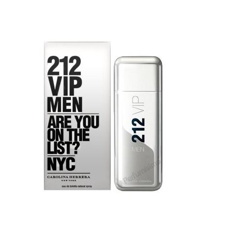 בושם לגבר קרולינה הררה 212 Vip E.D.T 100ml למכירה , 3 image