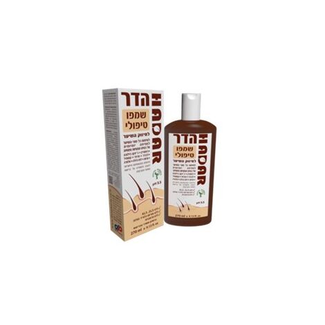 Dan Pharm Hadar Herbal Treatment Shampoo Als Sls Free Men And Women 270ml למכירה , 2 image