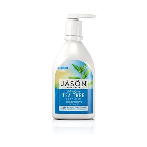 סבון jason-personalcare Purifying Tea Tree Body Wash 887g למכירה 
