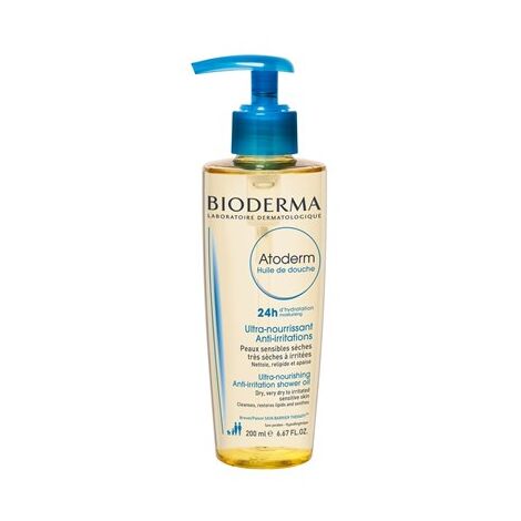 סבון Bioderma Atoderm Shower Oil 200ml למכירה 
