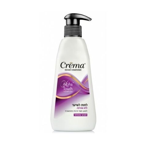 Crema קרם לחות לשיער מתולתל 400 מ"ל למכירה , 2 image