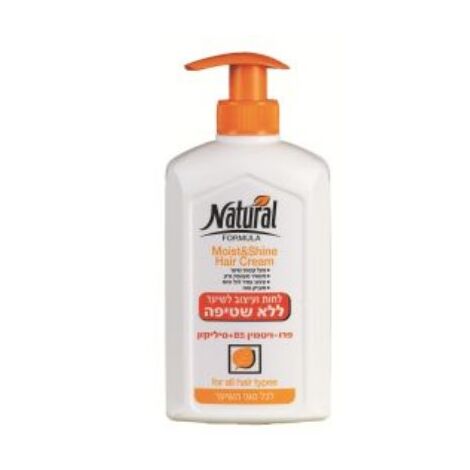 Natural Formula קרם לחות ועיצוב 450 מ"ל למכירה , 2 image