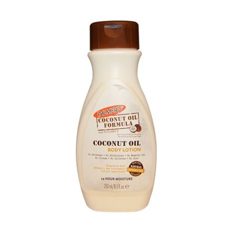 Coconut Oil Formula Body Lotion 250ml Palmers למכירה 