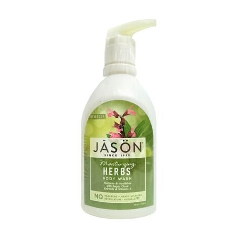 סבון jason-personalcare Moisturizing Herbs Body Wash 887g למכירה 