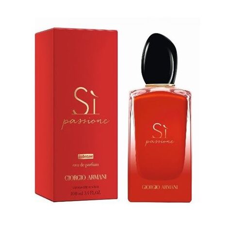 בושם לאשה ג'ורג'יו ארמאני Si Passione Intense E.D.P 100ml למכירה 