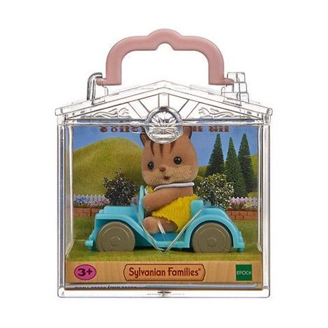Sylvanian Families תינוק בתיק נשיאה סנאי 5203 למכירה , 2 image