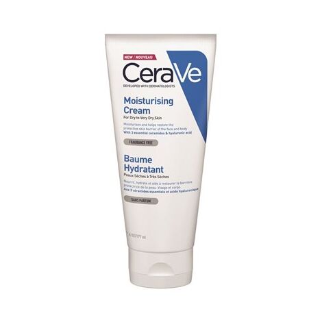 Daily Face, Body & Hand Moisturiser Cream 177ml CeraVe למכירה , 2 image