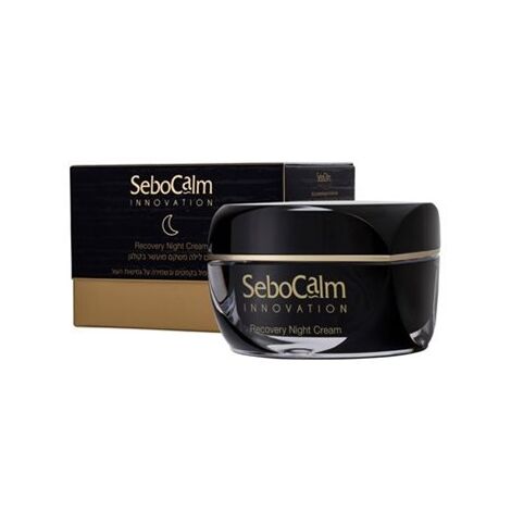 אינוביישן קרם לילה משקם המועשר בקולגן 50 מ"ל Sebocalm למכירה , 2 image
