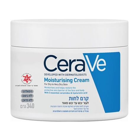 Moisturising Cream Dry To Very Dry Skin 340ml CeraVe למכירה , 2 image