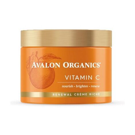 Organics Vitaminc Renewal Creme Riche 50ml Avalon Organics למכירה , 2 image