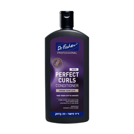 Dr. Fischer PERFECT CURLS מרכך לשיער מתולתל 400 מ"ל למכירה , 2 image
