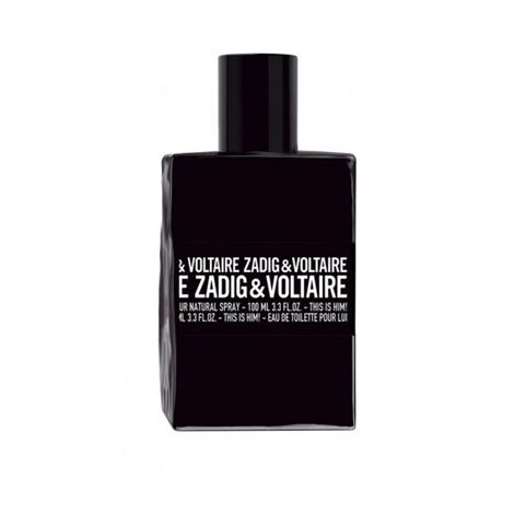 בושם לגבר Zadig & Voltaire This Is Him E.D.T 100ml למכירה , 2 image
