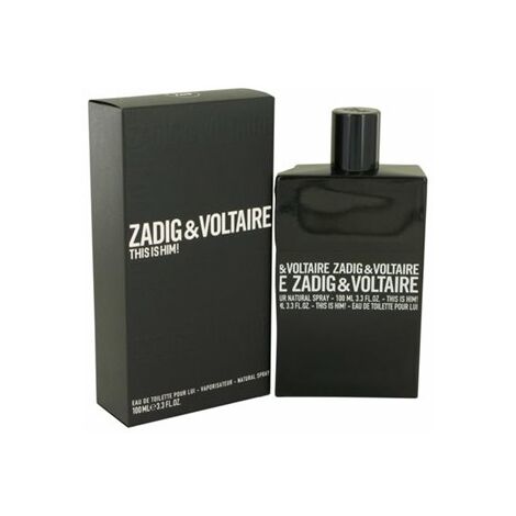 בושם לגבר Zadig & Voltaire This Is Him E.D.T 100ml למכירה , 4 image