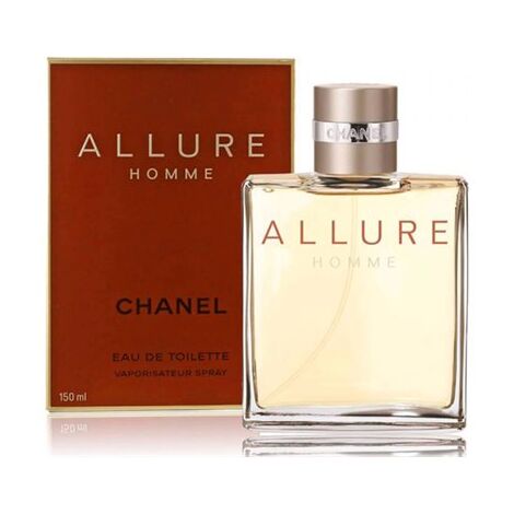 בושם לגבר Allure 150ml E.D.T אלור שאנל שאנל למכירה , 2 image