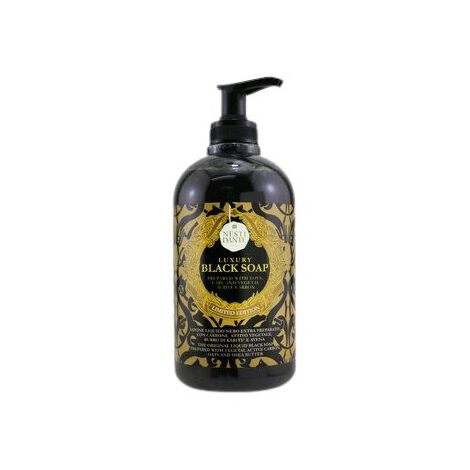 סבון Nesti Dante Luxury Black Soap With Vegetal Active Carbon 500ml למכירה , 2 image