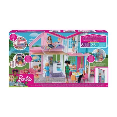 Mattel FXG57 ברבי-בית בובות מליבו למכירה , 3 image