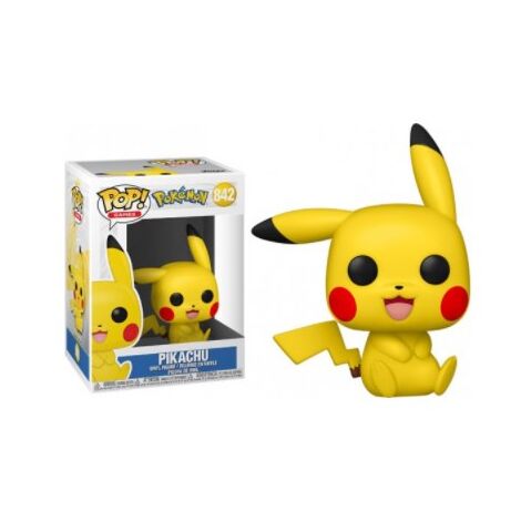 Funko 842 Pokemon - Pikachu Sitting למכירה , 2 image