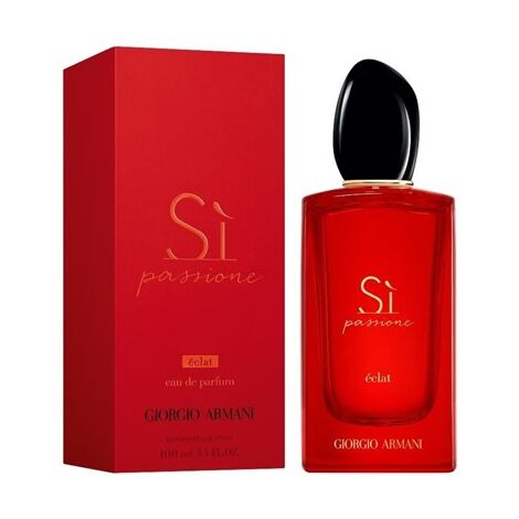 בושם לאשה ג'ורג'יו ארמאני Si Passione Eclat E.D.P 100ml למכירה , 2 image