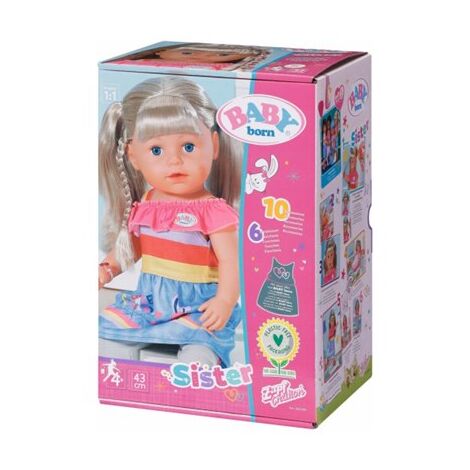 BabyBorn 830345 Sister 43cm למכירה , 2 image