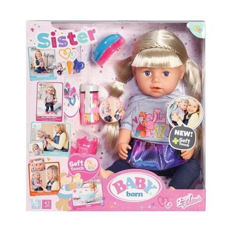 BabyBorn 830345 Sister 43cm למכירה , 3 image