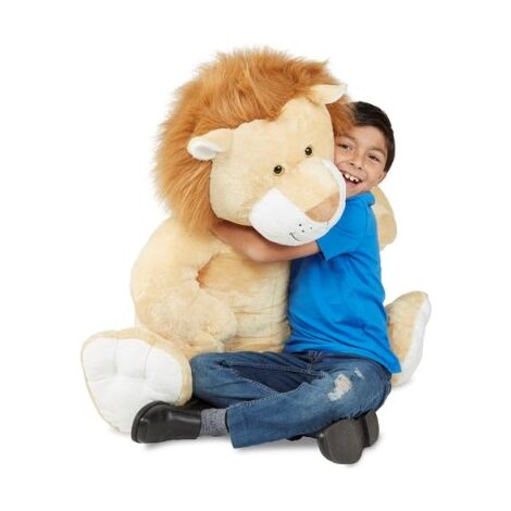 Melissa & Doug 30414 Gentle Jumbos - Lion למכירה , 2 image