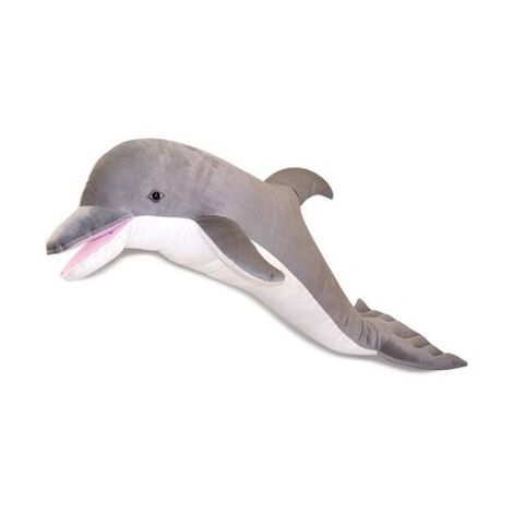 Melissa & Doug 2123 Dolphin Giant Stuffed Animal למכירה 