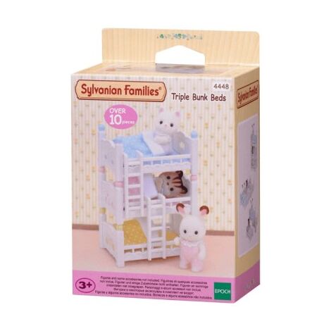 Sylvanian Families 4448 Triple Bunk Beds למכירה , 2 image