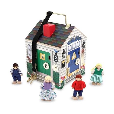 Melissa & Doug 2505 Wooden Doorbell House למכירה , 3 image