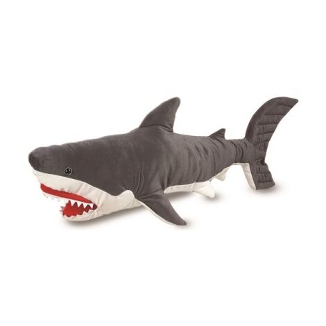 Melissa & Doug 2126 Shark Giant Stuffed Animal למכירה 