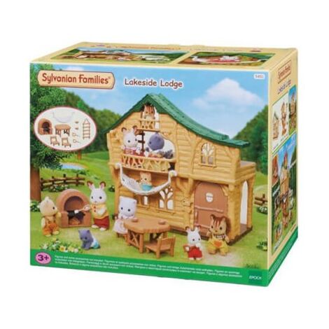 Sylvanian Families 5451 Lakeside Lodge למכירה , 2 image